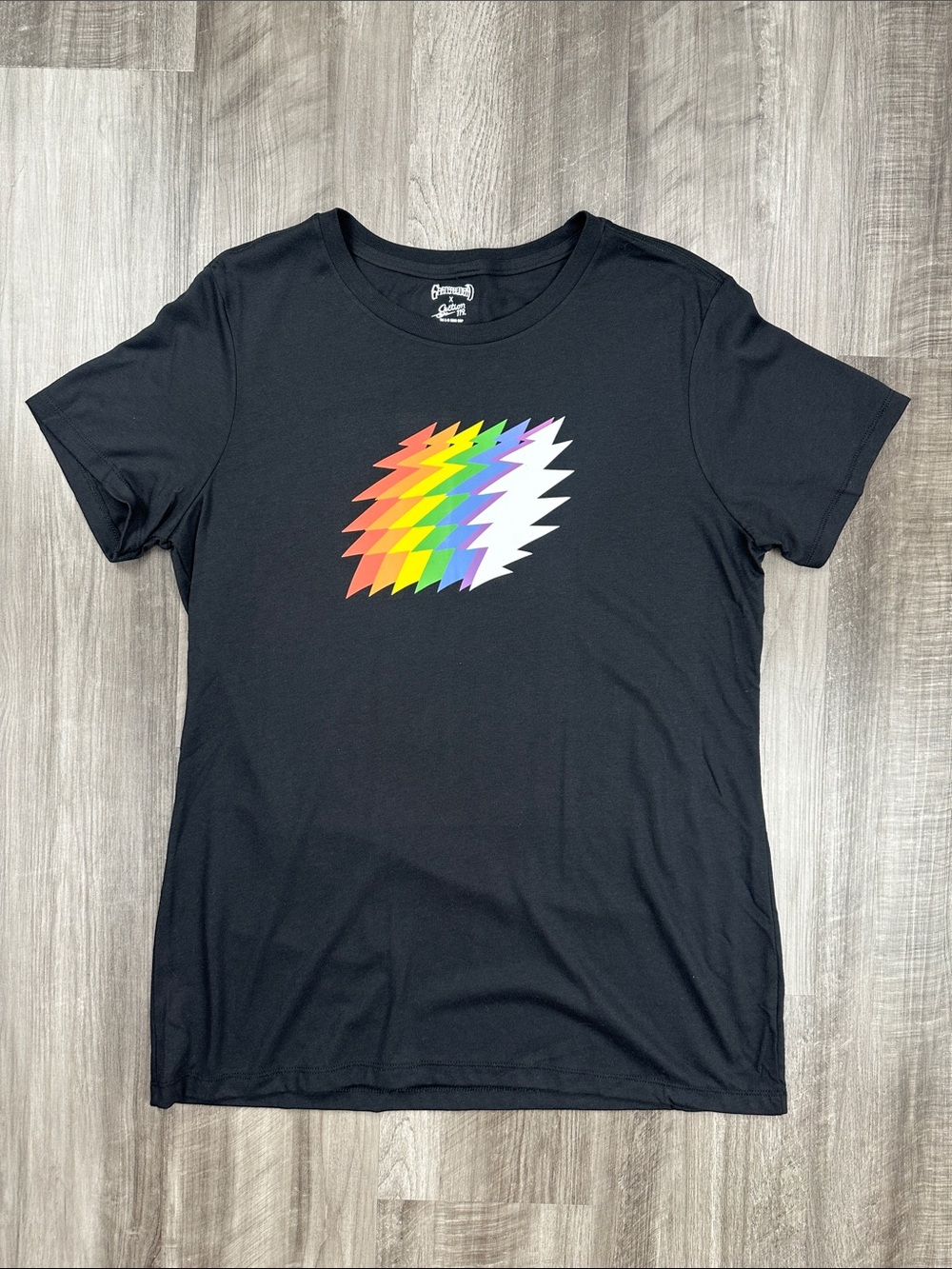 Section 119 x Grateful Dead Bolts Crewneck Tee (NWOT - See Description) - XL